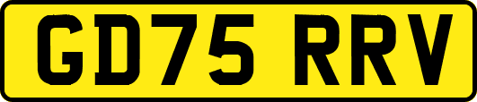 GD75RRV
