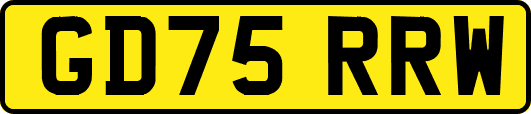 GD75RRW
