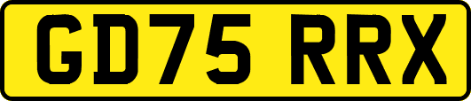 GD75RRX