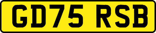 GD75RSB