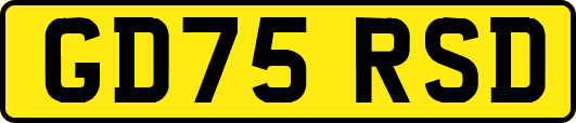 GD75RSD