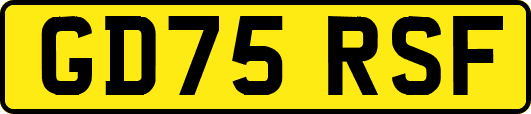 GD75RSF