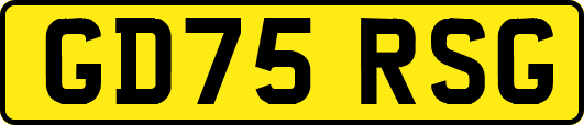 GD75RSG