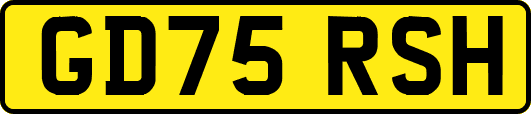 GD75RSH