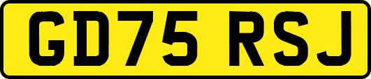 GD75RSJ
