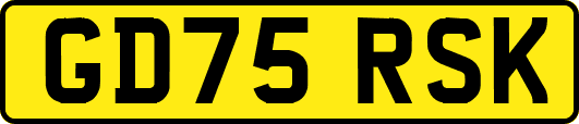 GD75RSK