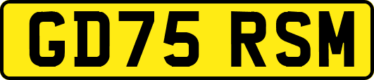 GD75RSM