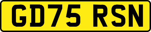GD75RSN