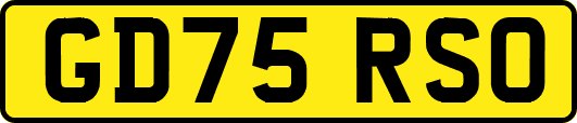 GD75RSO
