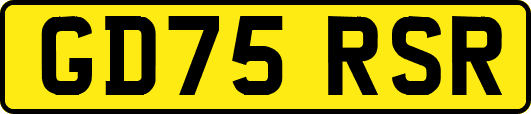 GD75RSR