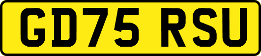 GD75RSU