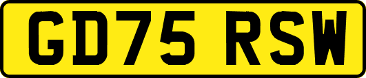 GD75RSW
