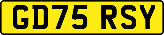 GD75RSY