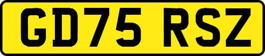GD75RSZ
