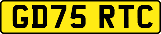 GD75RTC