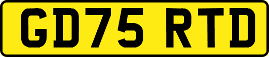 GD75RTD