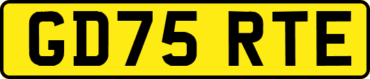 GD75RTE