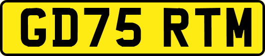 GD75RTM