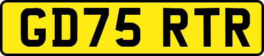 GD75RTR
