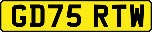 GD75RTW