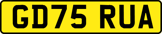 GD75RUA