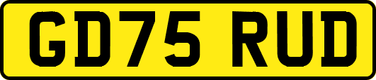 GD75RUD