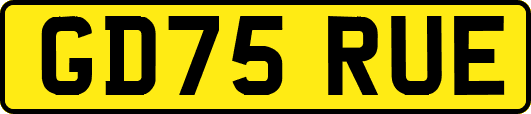 GD75RUE