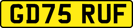 GD75RUF
