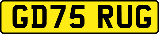 GD75RUG