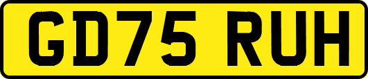 GD75RUH