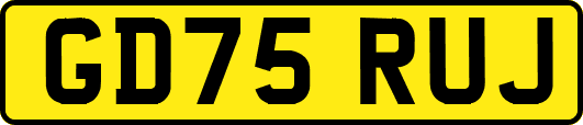 GD75RUJ