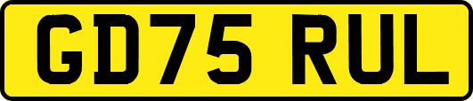 GD75RUL
