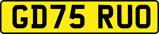 GD75RUO
