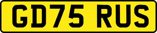 GD75RUS