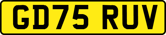 GD75RUV