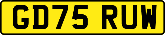 GD75RUW