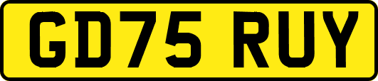 GD75RUY