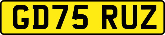 GD75RUZ