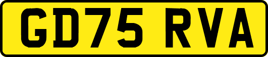 GD75RVA