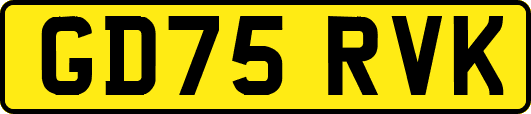 GD75RVK