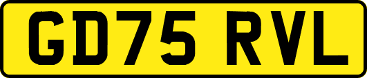 GD75RVL