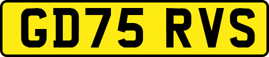 GD75RVS