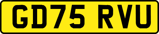 GD75RVU