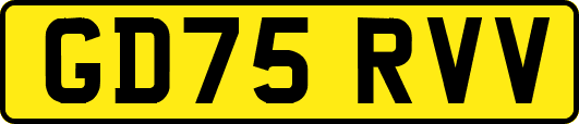 GD75RVV