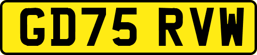 GD75RVW