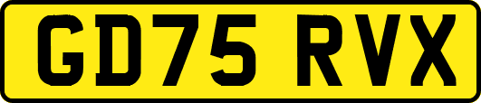 GD75RVX