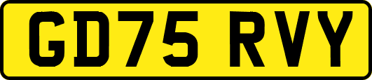 GD75RVY
