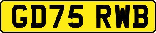 GD75RWB