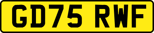 GD75RWF