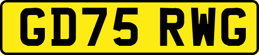 GD75RWG